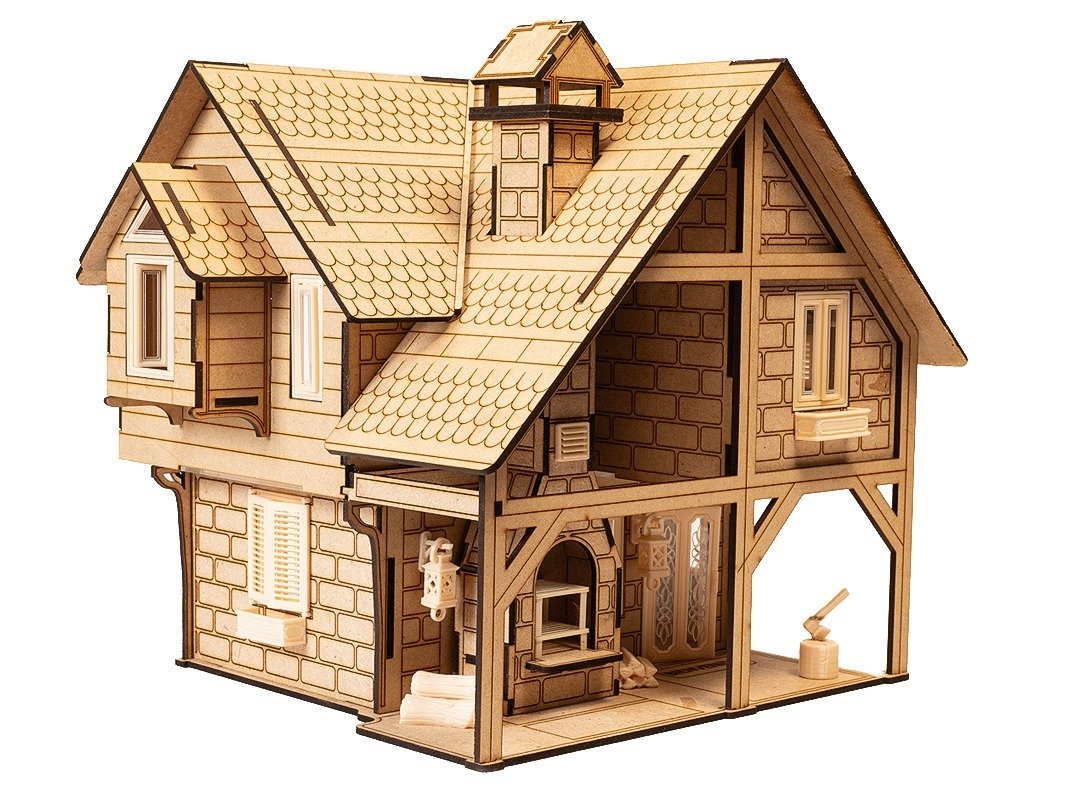 Casita Duendes - Opcional Amueblado 2 Casa de Muñecas