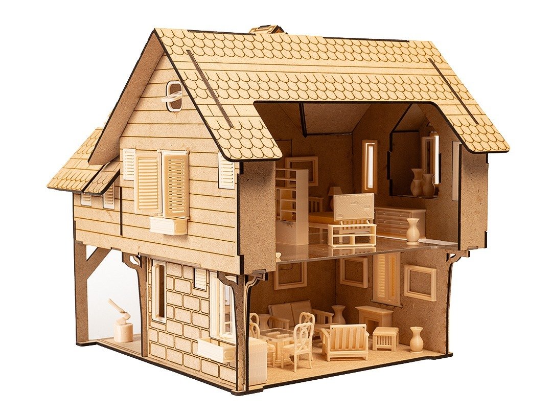 Casita Duendes - Opcional Amueblado 4 Casa de Muñecas