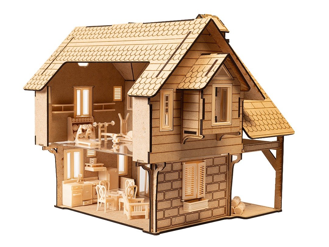 Casita Duendes - Opcional Amueblado 3 Casa de Muñecas