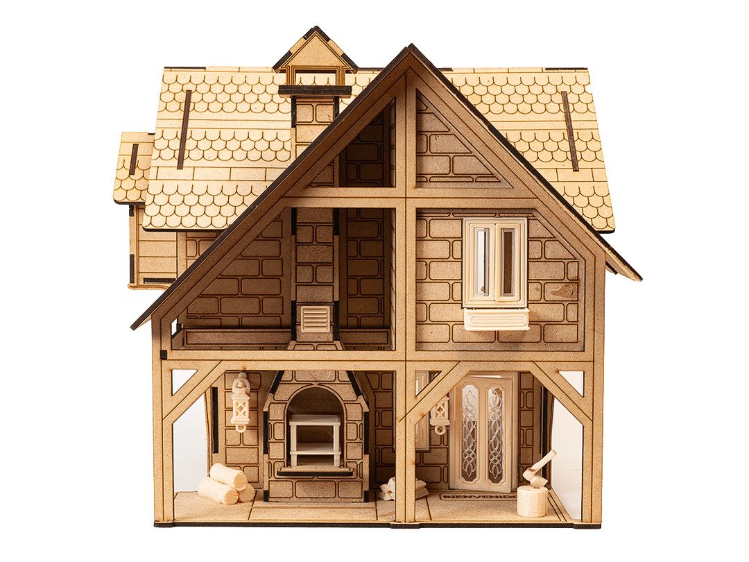 Casita Duendes - Opcional Amueblado 5 Casa de Muñecas