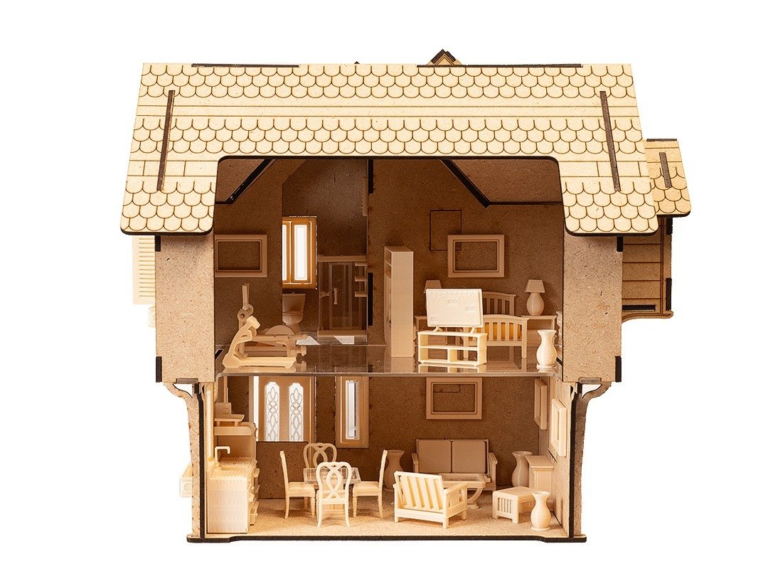 Casita Duendes - Opcional Amueblado 6 Casa de Muñecas