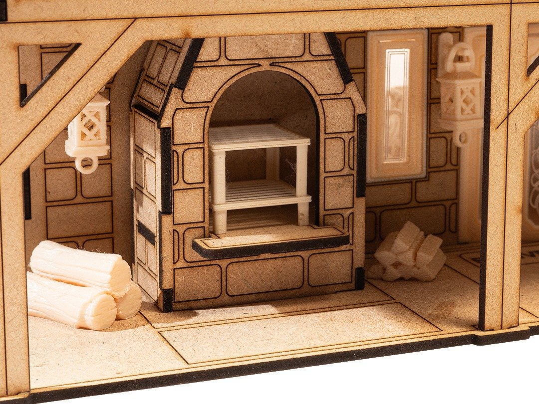 Casita Duendes - Opcional Amueblado 7 Casa de Muñecas