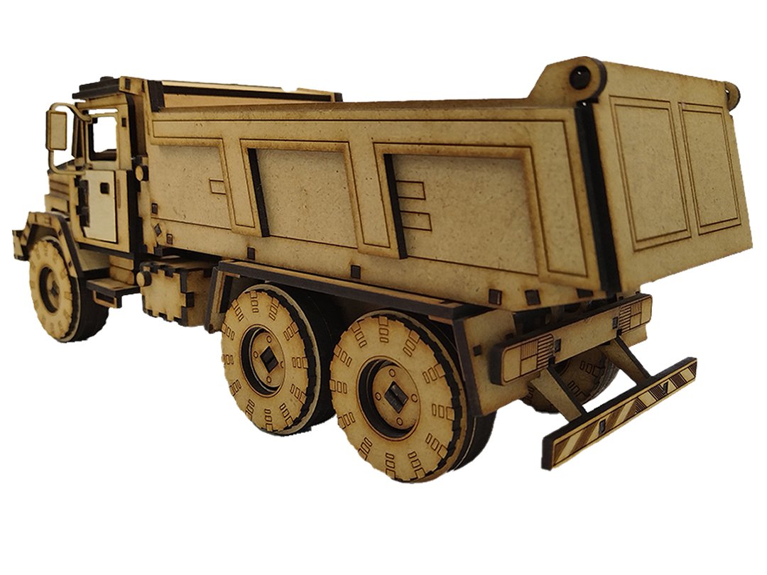 Camión de Volteo 4 Camión de Volteo - Image 4