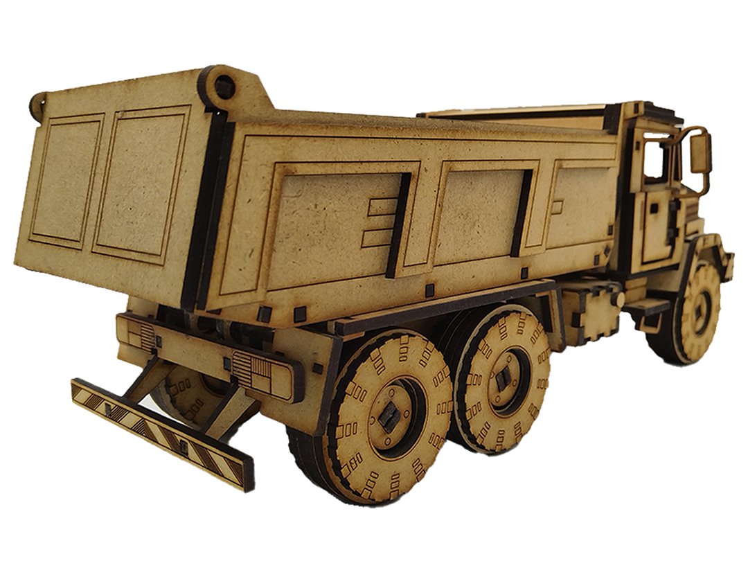 Camión de Volteo 3 Camión de Volteo - Image 3