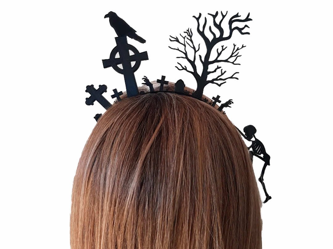 Diadema para Halloween